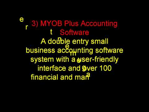 Watch 'Top 5 Accounting Software For Small Business. - YouTube'