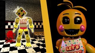 ТОЙ ЧИКА | КАК СДЕЛАТЬ ПОРТАЛ В МИР ПЯТЬ НОЧЕЙ С ФРЕДДИ | ФНАФ В МАЙНКРАФТ! ROLEPLAY