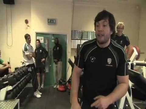 Alex Corbisiero - Rugby Goes Gangsta
