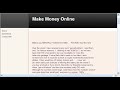 Youtube Make Money Online Joining Cash Gifting
