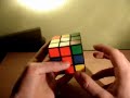 Jak ulozyc kostke rubika-TUTORIAL czesc 1.