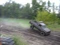 jumping 1000hp diesel mud truck