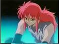 Kurama and Botan