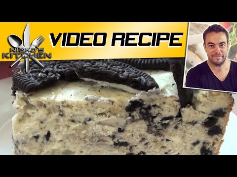 robjnixon - http://tinyurl.com/NickosFacebook http://tinyurl.com/NickosTwitter Ingredients: 30 Oreo Cookies, divided 3 tablespoons butter, melted 3 (250 g) packages Bric...