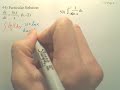 5.2d Natural Logarithmic Integration - Calculus