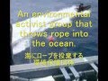 環境破壊団体シーシェパード vs 日本船 Sea Shepherd vs. Japanese whaling ship