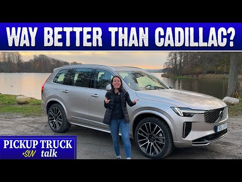 our first look at the 2025 volvo xc90 from sweden