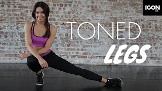 Dance Workout: Toned Legs