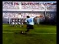 Adriano's Freekick Hitting Both Crossbars :FIFA 08
