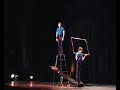 Kis Faludy Teeterboard Act - Classic Variet� style