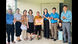 Công ty Than Uông Bí - TKV trao kinh phí hỗ trợ hộ cận nghèo