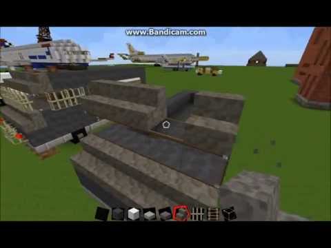 how to make a s.w.a.t truck in minecraft