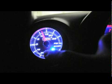 how to read a boost gauge