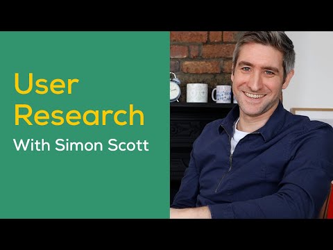 What is User Research with Simon Scott
