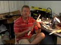 How to Make a Homemade Electric Guitar : Making the Fingerboard: Homemade Electric Guitar