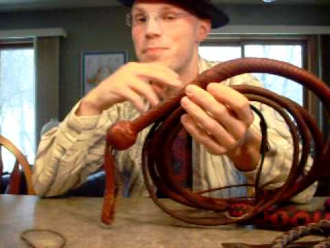 AdamCWM - This is more a video on the characteristics that can make a bullwhip crack easily. I mainly used the term 'LOUD' in the title to help get this video some att...