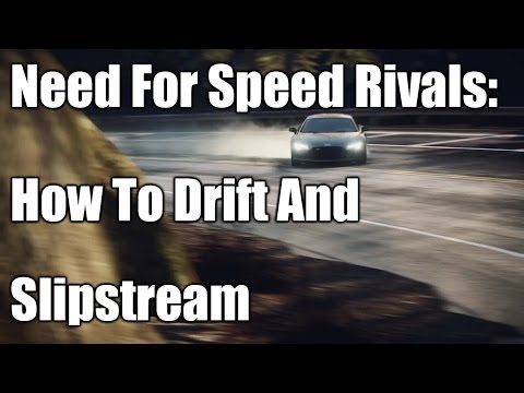 how to perform slipstream in nfs rivals