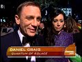 Quantum Of Solace Premieres Quantum Of Solace Premieres
