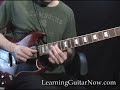 Learning slide guitar: A slide guitar lesson about Open E