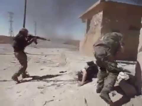 video kurdish YPG- deadly attack on FSA