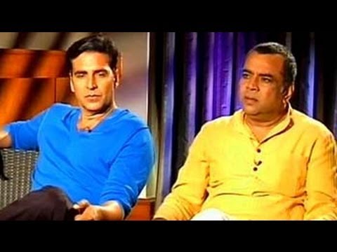 Akshay, Paresh Rawal's take on God and Bollywood