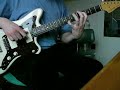 Blackbird on Jazzmaster