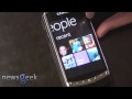 Newsgeekcoil - Windows Phone 7 - People Hub
