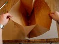 12x12 Chipboard and Paper Bags album