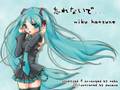 Wasurenaide...(forget me not)/HatsuneMiku : 忘れないで・・・/初音ミク