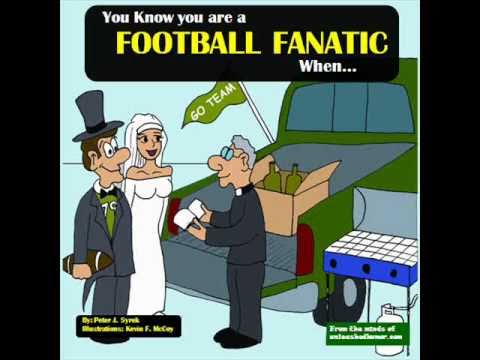 Funny Football Fanatics Clips - Funny Gifts
