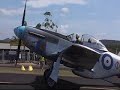 a short clip from a P51 Mustang taxi down the runway heading home. Find out more on my blog www.jacarandafilms.blogspot.com