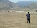 Benedetti en el Rally Ca�ete (con despiste)