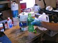 Adding catalyst