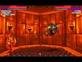 just showing how much points you get by just making a destruction move on ice. in order to reach fire & ice, uou have to make the normal destruction move. first scrap (with jaguar the sequence is d,d,u+p), then destruction (d,u+k with jaguar), and finally press u,d+k (fire&ice). it is recommended to do these moves repeatedly until you succeed.
