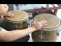 merengue rhythm on congas by paul lopez