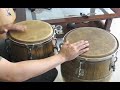 merengue rhythm on congas by paul lopez
