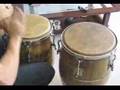 Merengue Rhythm on Congas by Paul lopez