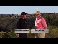 Dave Pelz and Phil Mickelson discuss the golf-putting training aid, The Putting Tutor