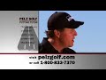 Dave Pelz and Phil Mickelson discuss the golf-putting training aid, The Putting Tutor