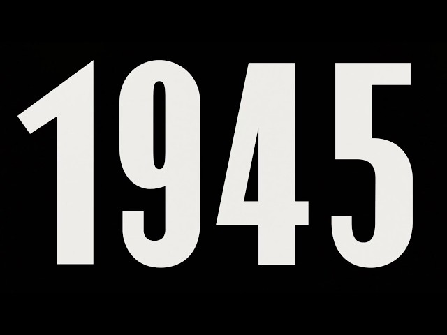 Anteprima Immagine Trailer 1945, trailer ufficiale