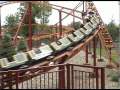 Geauga Lake Amusement Park Ohio Six Flags Worlds of Adventure and Roller Coaster POV