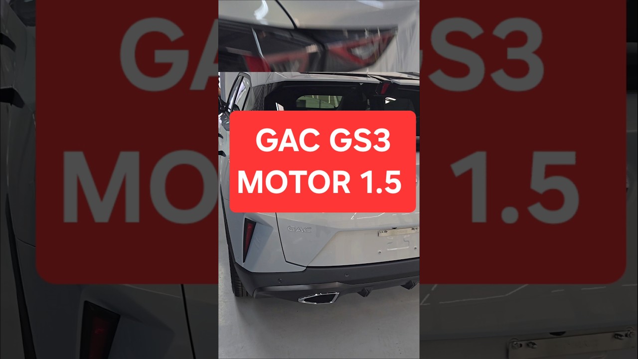 GAC GS3 BOTOY TERA PRA MAMAR! #shorts