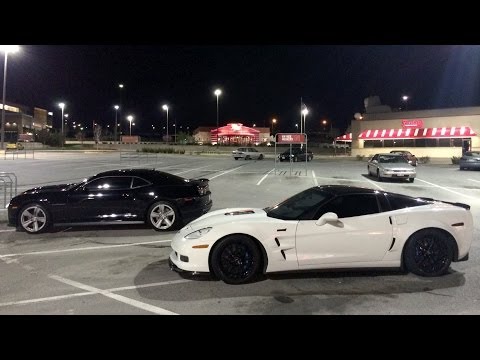 ZR1 - How to & Demo of GM's Launch Control & No Lift Shift in a ZR1 Corvette and the ZL1 Camaro. We tested out the capabilities of the GM launch control & no lift ...