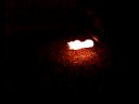 Fiat 131 flame exhaust
