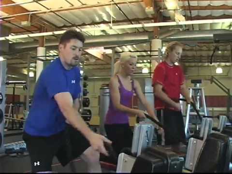 Marpo Kinetics Vector Rope Trainer - Rope Pulling and Climbing