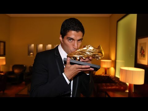 Luis Suárez to receive 2013-14 Golden Boot Luis Suárez to receive 2013-14 Golden Boot