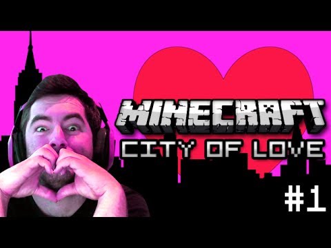 Minecraft: Dating Simulator 2014 - City of Love Part 1