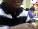 eating a sub xD