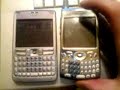 Nokia E61 versus Treo 650