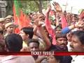 Ticket tussle across parties for polls